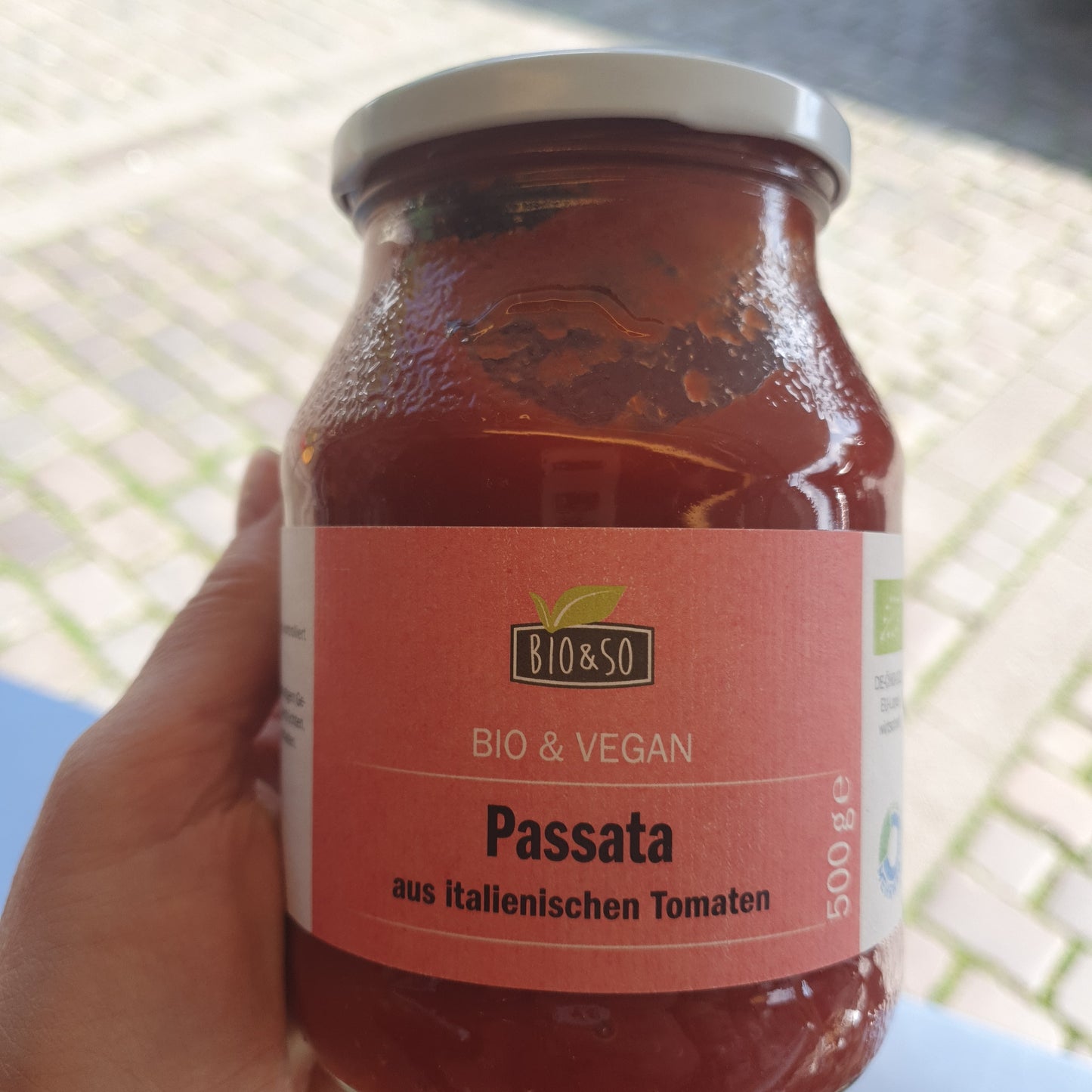 Passierte Tomaten